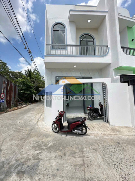 Giảm giá mạnh – nhà mới đẹp, 2 mặt thoáng – chỉ 1  tỷ 870 triệu tại bình thủy - tp cần thơ