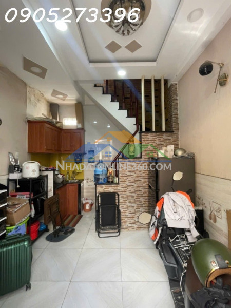 Hẻm xe hơi quay đầu - hoàng văn thụ, phường 4, tân bình - 15m² x 3 tầng - 2pn 3wc - 3.7 tỷ