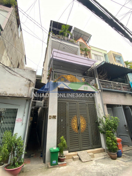 Bán nhà chính chủ d52 – vị trí vàng tân bình gần ga t3 sân bay tân sơn nhất
