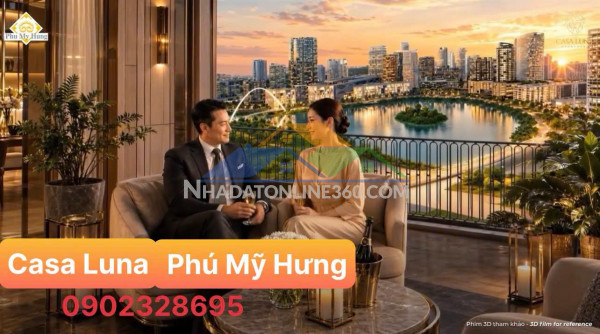 Dự án casa luna phú mỹ hưng có gì nổi bật