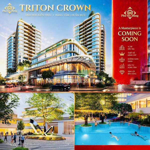 Triton crown phú mỹ hưng bảng giá bán 08/2026 mới nhất. đăng ký...