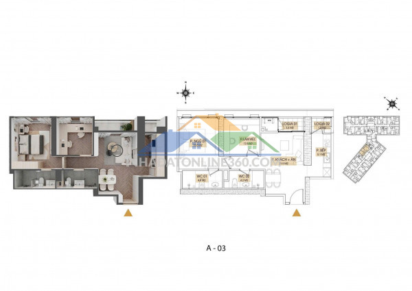 Chính chủ bán căn a4103 kepler hh01 - 2 phòng ngủ, trục hiếm,...