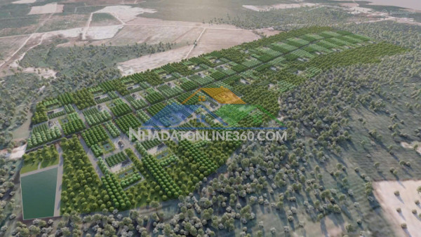 Cần bán 40 ha đất quy hoạch đất ở nông thôn – ven hồ dầu tiếng