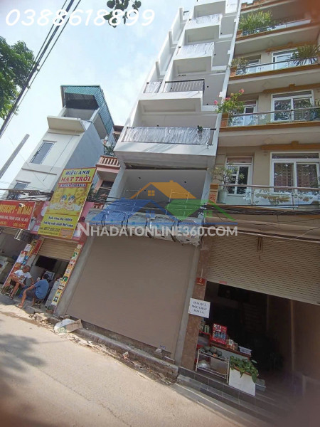 ???? cho thuê nhà mặt phố nhân hòa – thanh xuân  62m² × 6 tầng +...