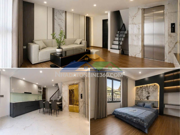 ???? cho thuê nhà nguyên căn trương định  6 tầng  thang máy  3pn  18 triệu/tháng