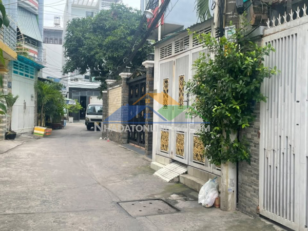Bán nhà hẻm xe hơi âu dương lân q8 - bề ngang 6m - nở hậu tài lộc