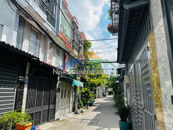 Bán nhanh nhà trương thi hoa q12 [ 4 x11 ] 2 tầng shr chỉ 3 ,1 tỷ