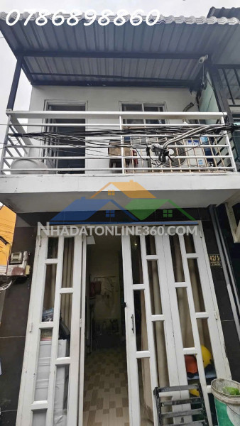 Bán nhà mặt tiền hẻm 42 phú thuận – q7 giá chỉ 960 triệu