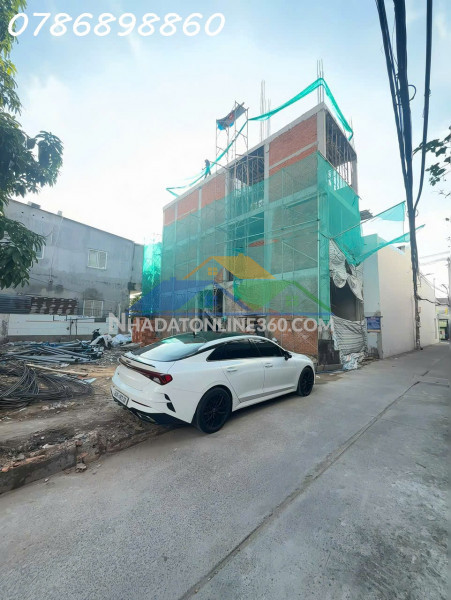 Bán nhà mới đẹp 4 tầng giá 3,5 tỷ – hẻm 1056  huỳnh tấn phát q7