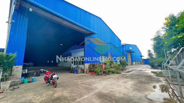 Xn362 nhà xưởng cho thuê sản xuất lâu dài, thích hợp sx nhựa, cơ khí, khung thép lớn