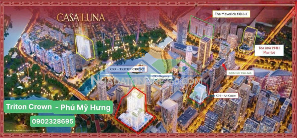 Đăng ký tham quan nhà mẫu dự án triton crown phú mỹ hưng
