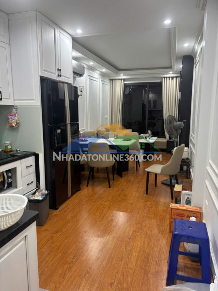 Cho thuê nhà 6 tầng – kđt nam cường  40m² × 6 tầng  thang máy