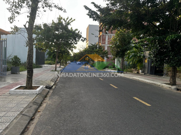 Bán lô đôi cồn dầu 14 hòa xuân 200m², đường 7,5m, giá 14,4 tỷ