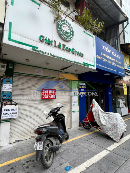 Giá tốt -  cho thuê cửa hàng phố đặng văn ngữ, đống đa, hà nội – mặt bằng đẹp, vào kinh doanh ngay