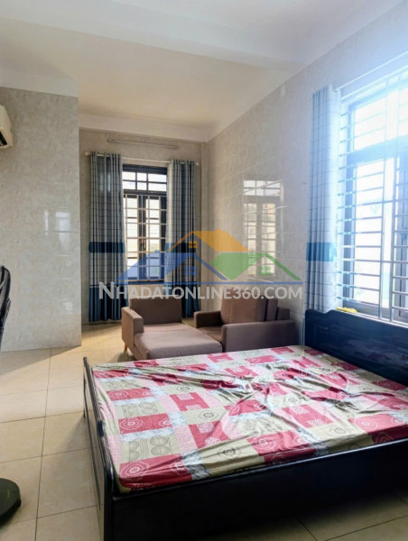 Nhà 3 tầng nguyễn đức trung, thanh khê, 87m², kiệt ô tô 6m, giá 5,6 tỷ