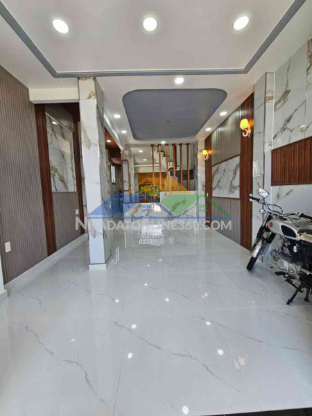 Ngay ngã tư 4 xã, lê văn quới - hẻm nhựa oto ngủ trong nhà - khu phân lô đồng bộ - cách 20m ra mặt tiền - 4.3 x 12m - 5 tầng - full nội thất cao cấp - nhỉnh 7