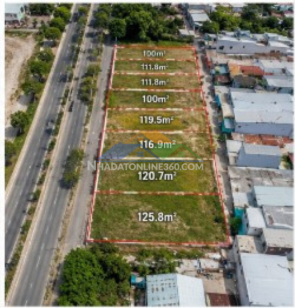 Hóc môn – quỹ đất 795m² vuông đẹp – 100% thổ cư chỉ 41 tỷ