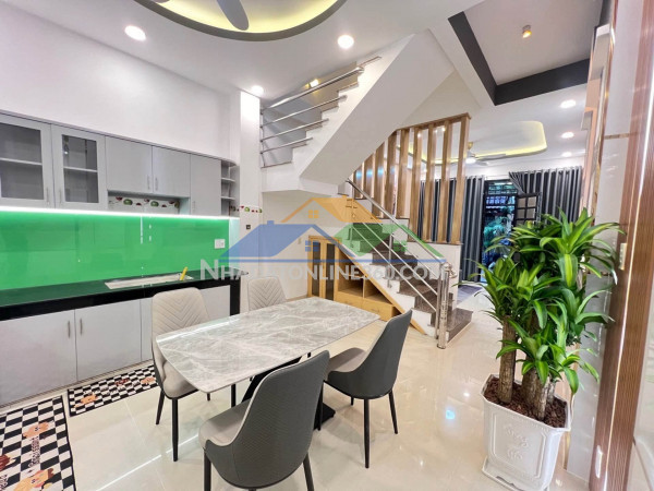 Bán nhà 4 tầng hẻm 4m hưng phú, p. chánh hưng – full nội thất – nhỉnh 9 tỷ