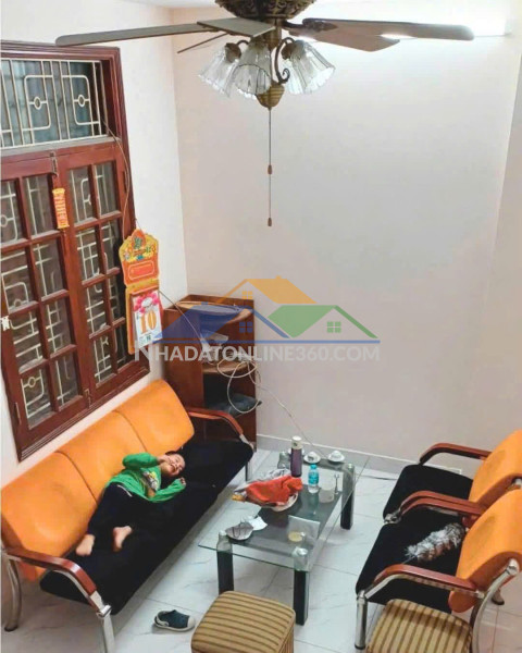 ???? 12 triệu/tháng – nhà riêng tây sơn  38m² × 4 tầng  4pn – 3wc