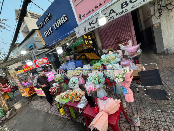 Chính chủ sang nhượng shop hoa mặt tiền đường 17, quận 7 - đối diện trường lê thánh tông