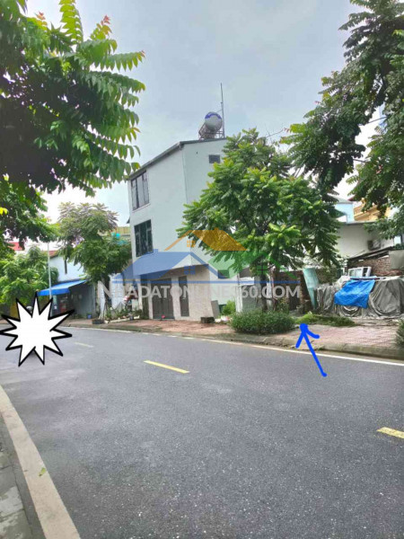 Bán đất bát khối 7 tỷ 61m ô tô thông thoáng,long biên