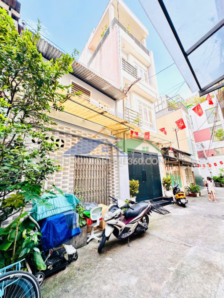Quận 1: chính chủ 0938676685 bán nhà 2 mặt tiền phan tôn, p.tân định- dt đẹp 4m*14m vuông vức- chỉ 14,8t giá tốt