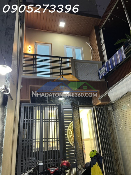 Nhà 3 tầng nhỏ xinh - nhà đã thay áo mới full nội thất xịn  - hẻm nhựa 3.5m sạch sẽ an ninh dân trí - giá mới 3.69 tỷ tl.
