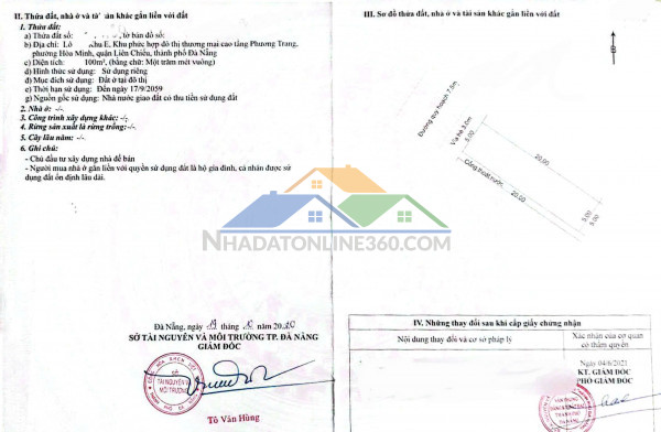 Nhà 2 tầng mt đường huỳnh thúc kháng - gần cầu rồng