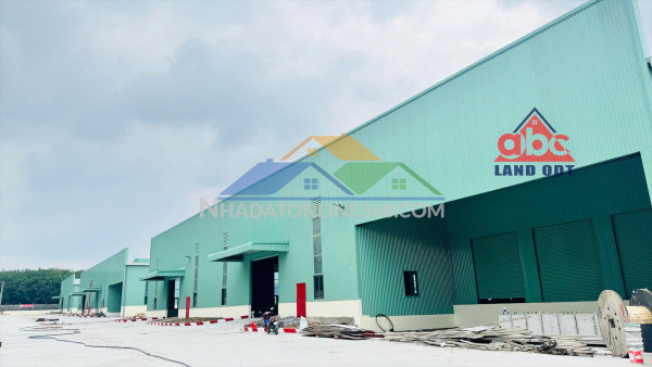 Xt163 nhà xưởng sản xuất cho thuê ổn định lâu dài, kv tập chung nhiều dn fdi, trống xưởng