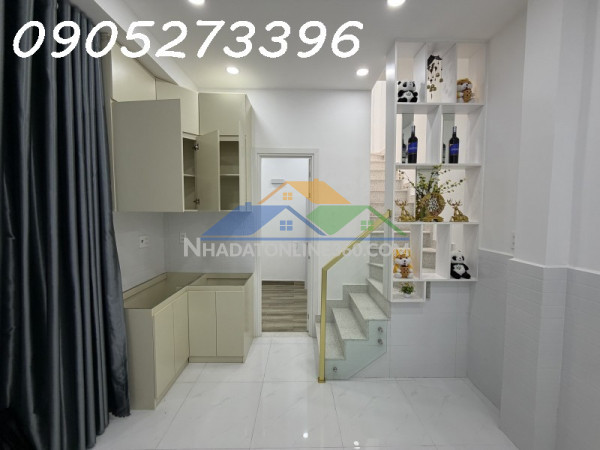 Nhà mới đẹp – sát mặt tiền hồng lạc, trung tâm tân bình – chỉ 3.x tỷ tl