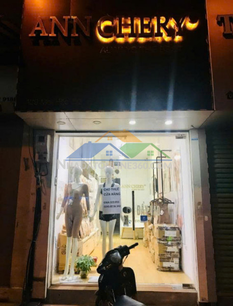 Cho thuê mặt bằng kinh doanh tại 129, phố mai hắc đế, phường nguyễn du, quận hai bà trưng, hà nội