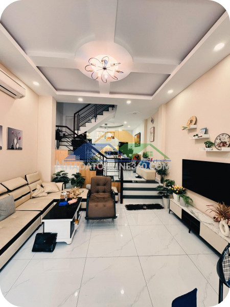 Ngay chợ an nhơn - lê đức thọ – hẻm ô tô– 58m² – 3 tầng – 4pn – 6.xxtỷ
