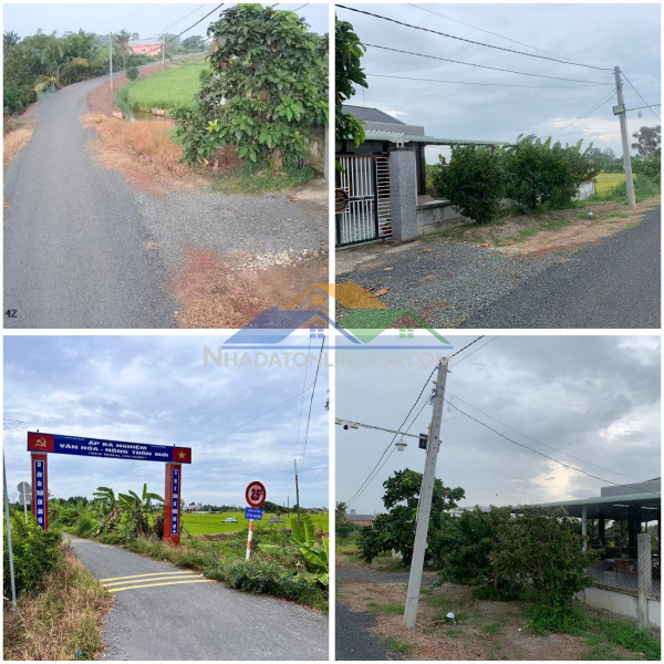 CẦN BÁN GẤP ĐẤT VIEW SÔNG VÀM CỎ TÂY XÃ MỸ LẠC - HUYỆN THỦ THỪA - LONG AN