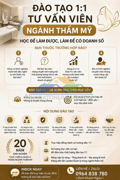 Sang nhượng tiệm tóc – nail - vị trí đẹp trong chung cư cao...