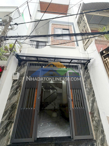 Nhà mới 3 tầng gần mt phạm thế hiển p4q8. giá 7.5 tỷ