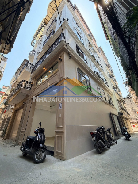 ???? tòa nhà tô vĩnh diện – 59m² – mt 5,1m – 7 tầng – thang máy – gara – ô tô tránh