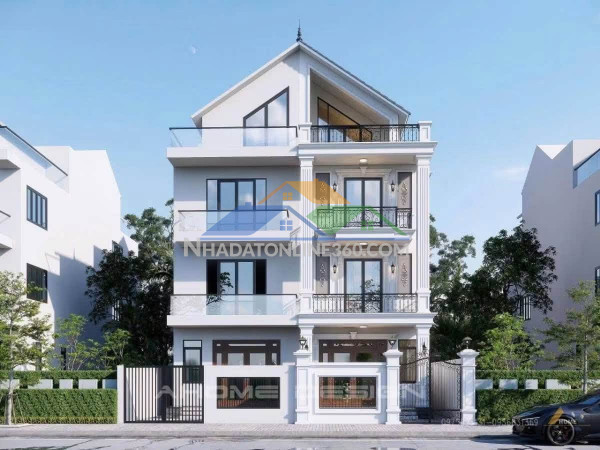???? siêu vip biệt thự song lập hanic trung văn - 144 m2 – mt 6,2m  –  ô tô tránhkinh doanh cực tốt