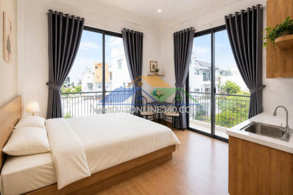 Cho thuê toà căn hộ full nội thất cao cấp giá 50 triệu đường trịnh hoài đức tại đà lạt lâm đồng