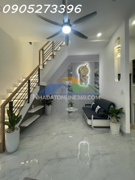 Siêu phẩm gò vấp - 2 lầu mới đẹp ở ngay - ô tô đỗ cửa - 2 mặt tiền cực đẹp - chỉ hơn 4 tỷ.