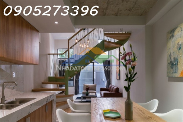 Nhà siêu ngon – hẻm xe hơi – giá 4,2 tỷ