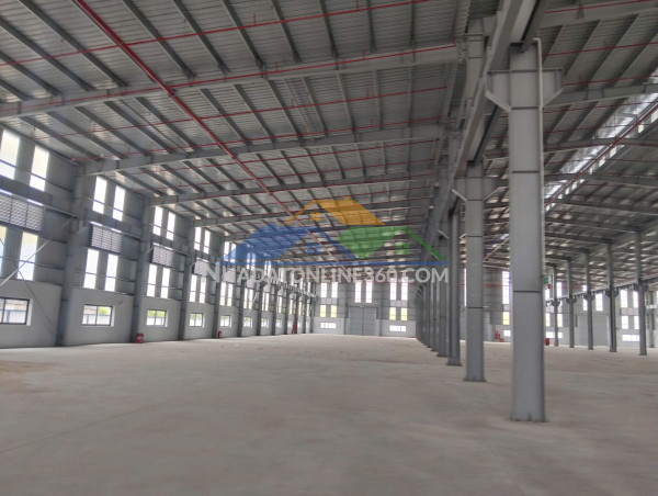 Cho thuê 12.000m² nhà xưởng mới xây tại kcn quang minh - mê linh -...