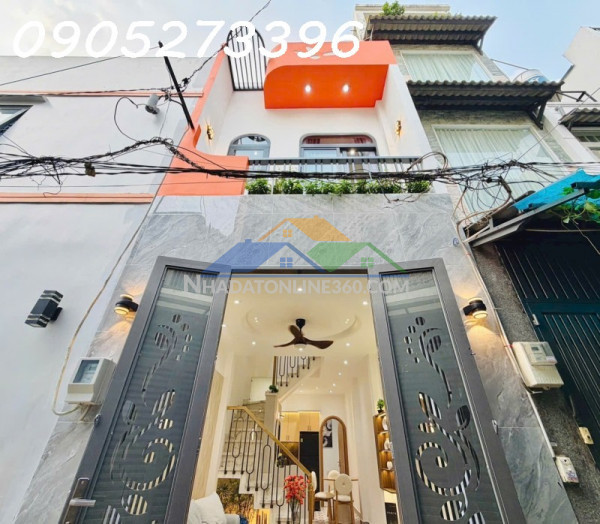 Nguyễn văn khối - full nội thất - 2 tầng - 33m - 4.99 tỷ