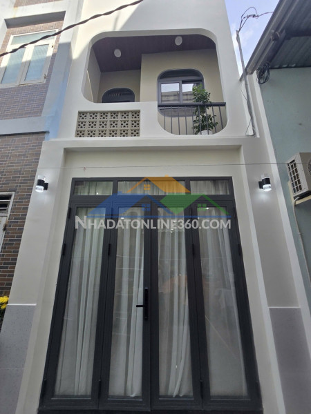 Nhà 2 tầng 3pn diện tích 38m² tại phường âu cơ chỉ 5,15tỷ