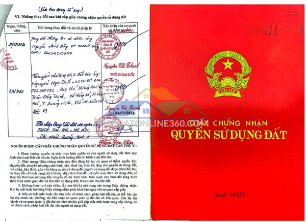 Chính chủ bán 300m2 đất thổ cư - kđt mới diêm thủy, cẩm phả - quỹ đất rộng - vị trí đẹp