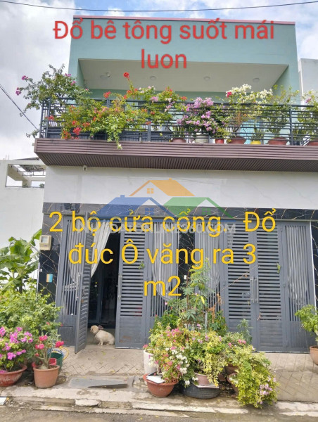 Hot hot đầu tư sinh lời – chính chủ cần bán nhà tại xã mỹ hạnh bắc- huyện đức hòa, long an