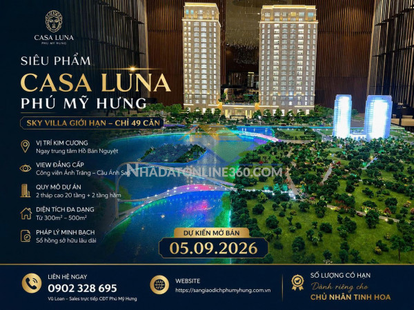 Căn hộ nào đẳng cấp nhất tại phú mỹ hưng