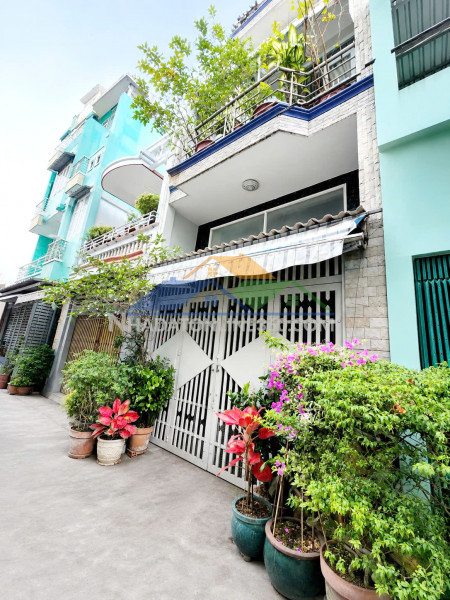 Bán nhà hẻm 3m 184 âu dương lân p3q8 (p.chánh hưng) ko lộ giới