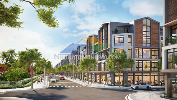 Bán nhà liền kề khu vịnh xanh- vhocp3: 126m2- 5 tầng- 15.4 tỷ