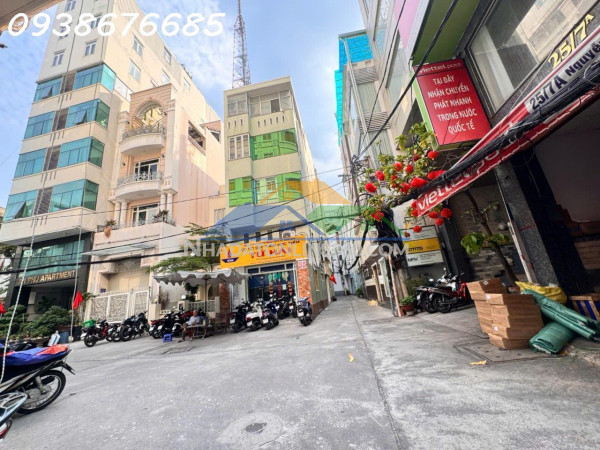 Quận 5: chính chủ 0938676685 bán biệt thự 4 tầng mặt tiền hxh trần hưng đạo, p.an đông- ngang lớn 9,1m*20.85m- thang máy- vị trí vip ngay góc nguyễn văn cừ