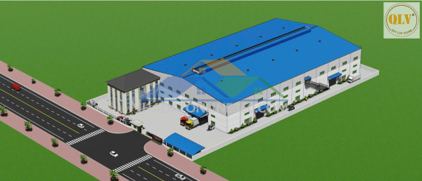 CHO THUÊ NHÀ XƯỞNG MỚI XÂY TẠI KCN ĐỒNG PHÚ, BÌNH PHƯỚC – 10.761m²